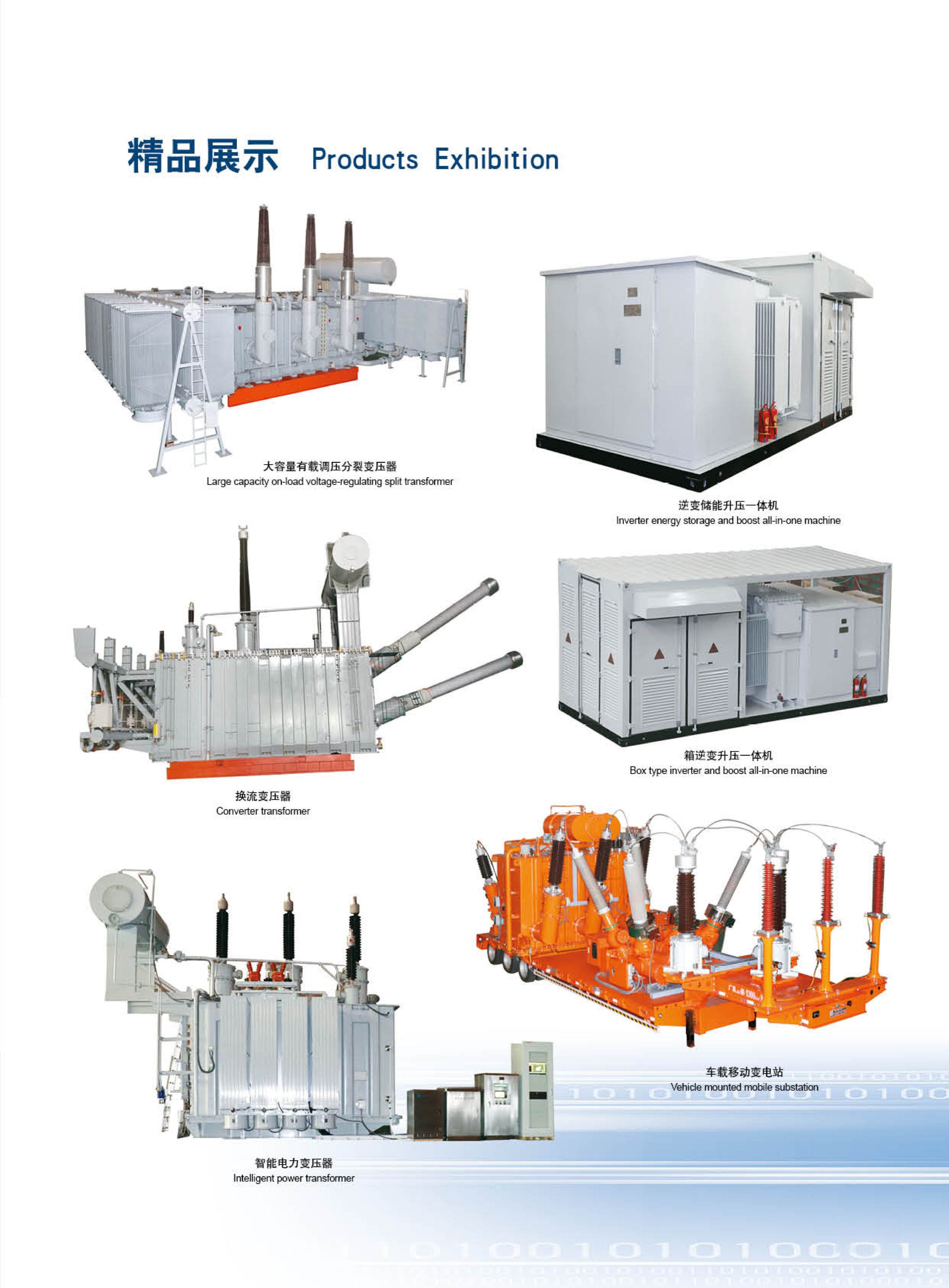 Transformer products overview