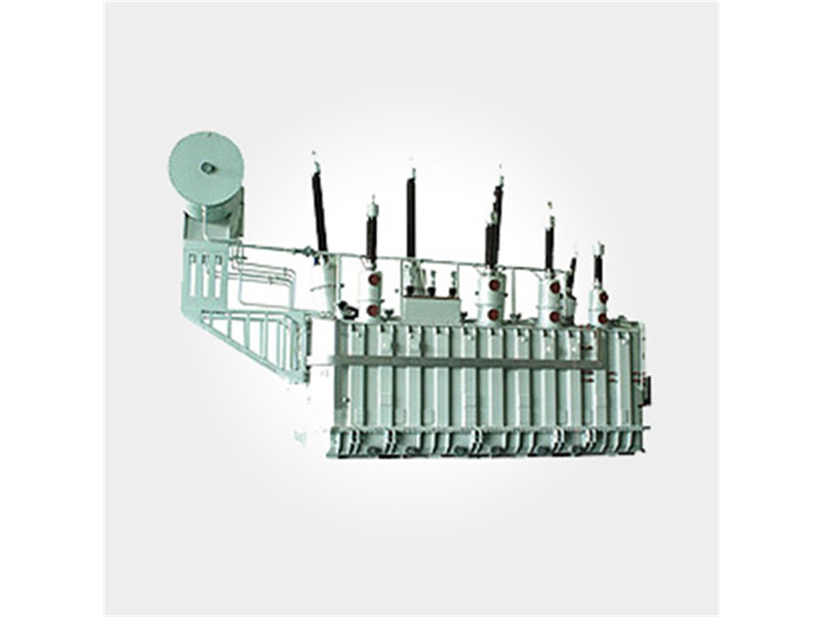 High-Voltage Oil-Immersed Power Transformer