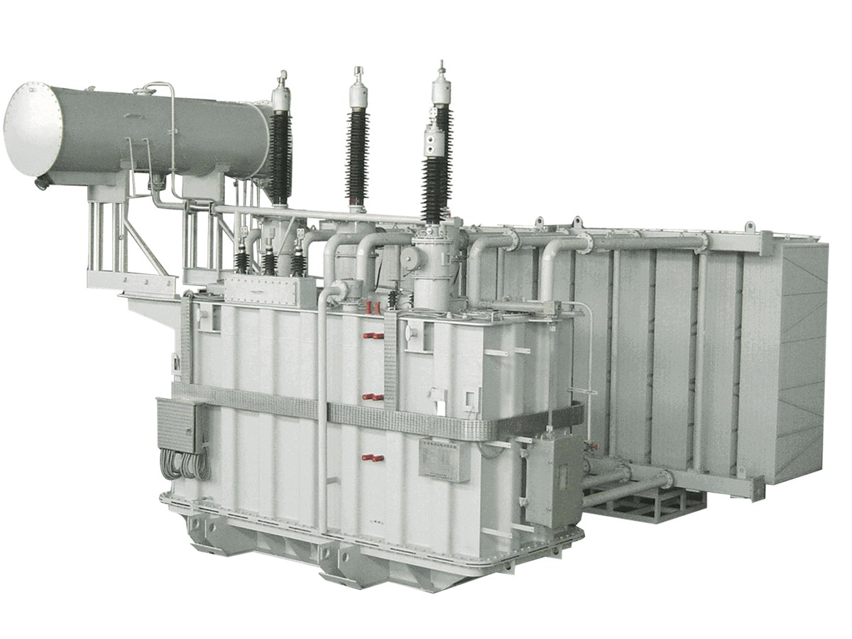 110kV Oil-Immersed Power Transformer