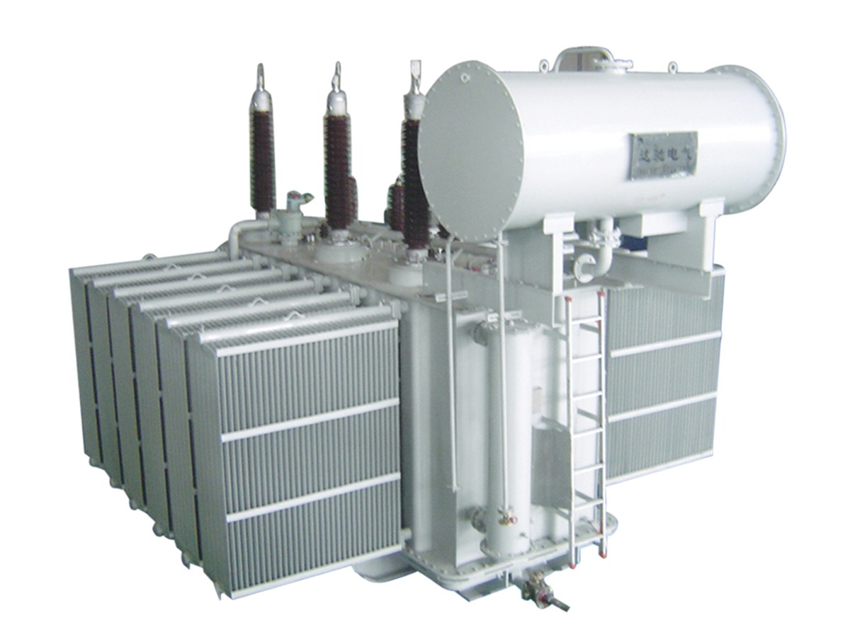 Railway Traction Transformer